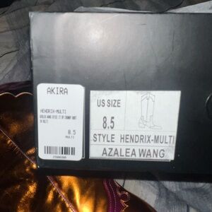 Cowboy Boots brand new never worn tags still on